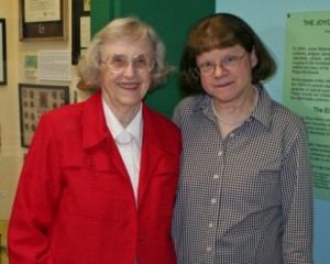Joyce Maienschein and Margaret Allard