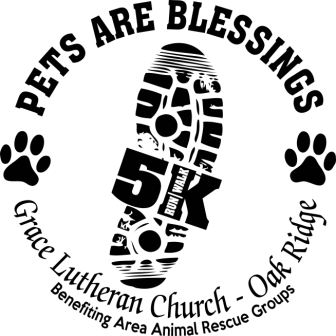 Pet Fest and 5K logo