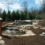 Garden Water Exhibit