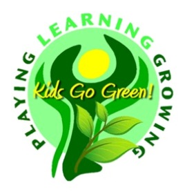 Kids Go Green! logo