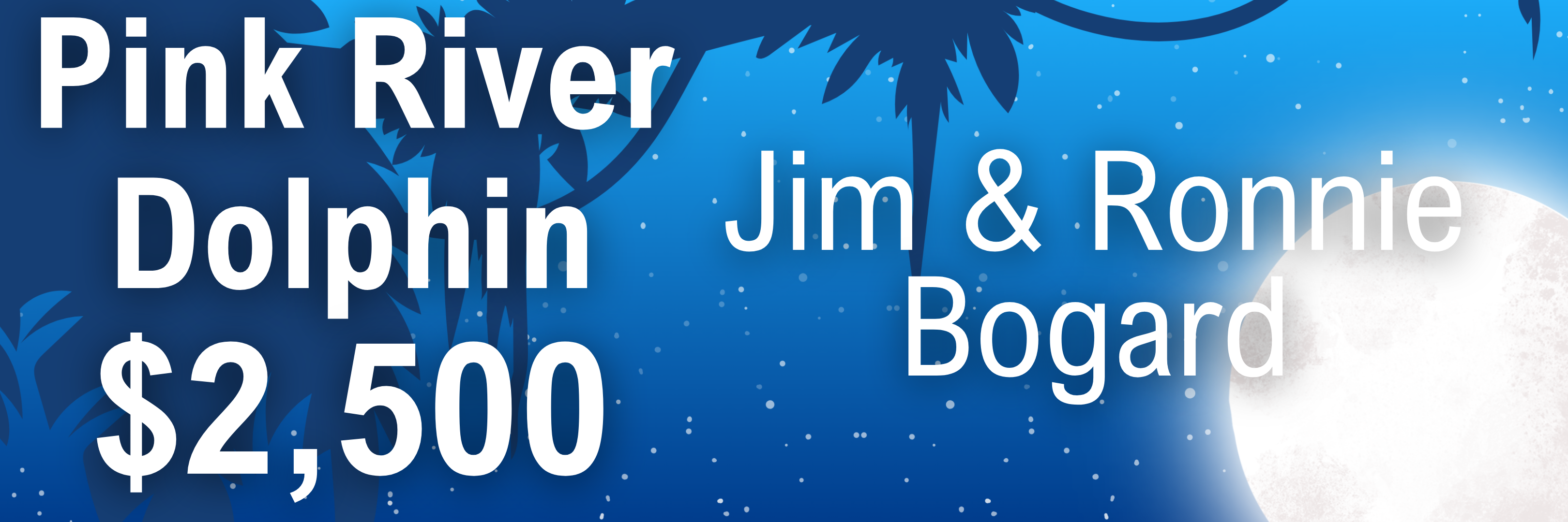 Jim and Ronnie Bogard Gala Sponsorship 2024